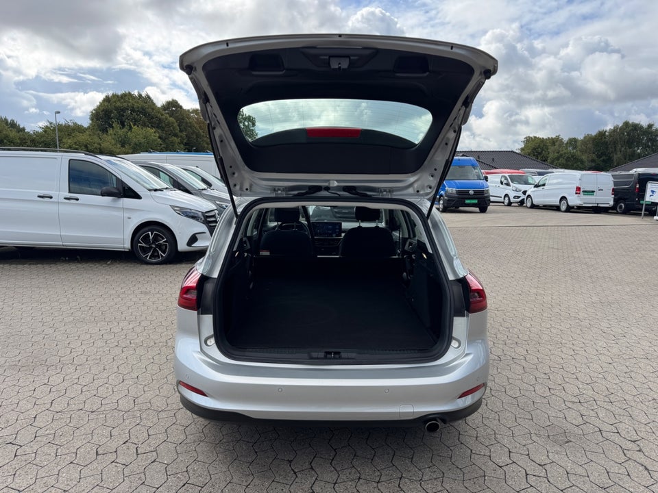 Ford Focus 1,5 EcoBlue Titanium stc. aut. Van 5d