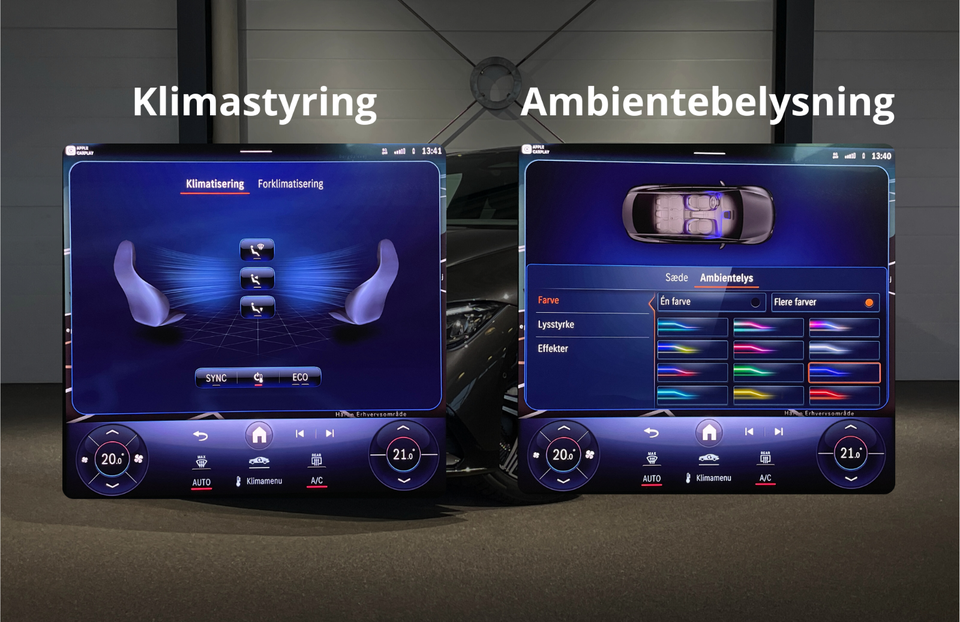 Mercedes EQE350 AMG Line 4d