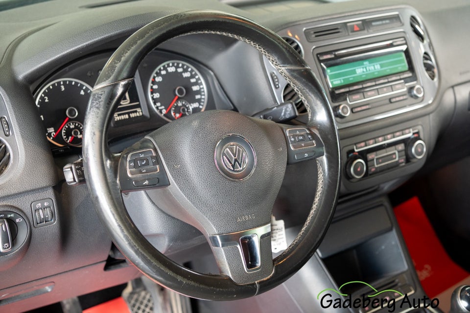 VW Tiguan 2,0 TDi 110 Trend & Fun BMT Van 5d