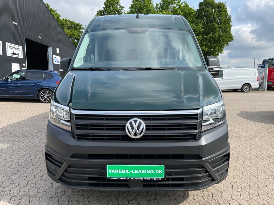 VW Crafter 35 2,0 TDi 177 Kassevogn L4H3 aut.