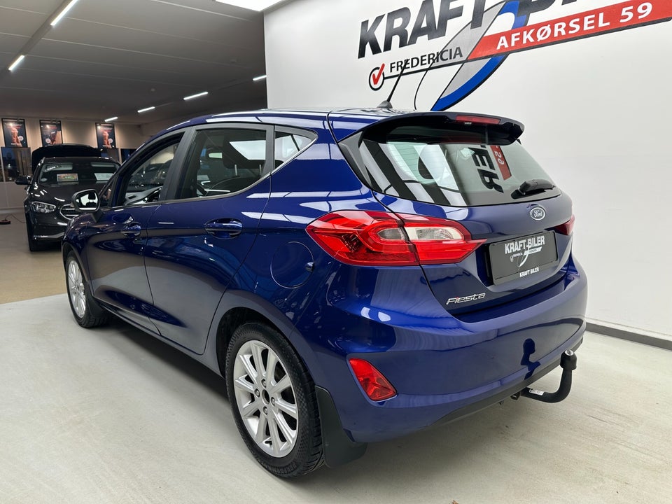 Ford Fiesta 1,0 EcoBoost Titanium 5d