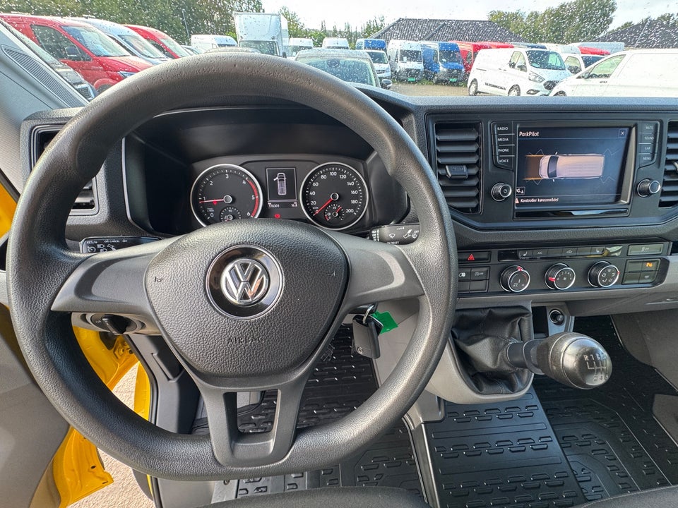 VW Crafter 35 2,0 TDi 177 Kassevogn L3H3