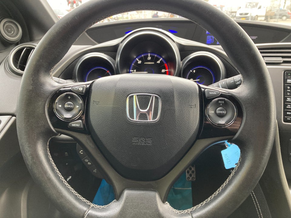 Honda Civic 1,6 i-DTEC Sport 5d