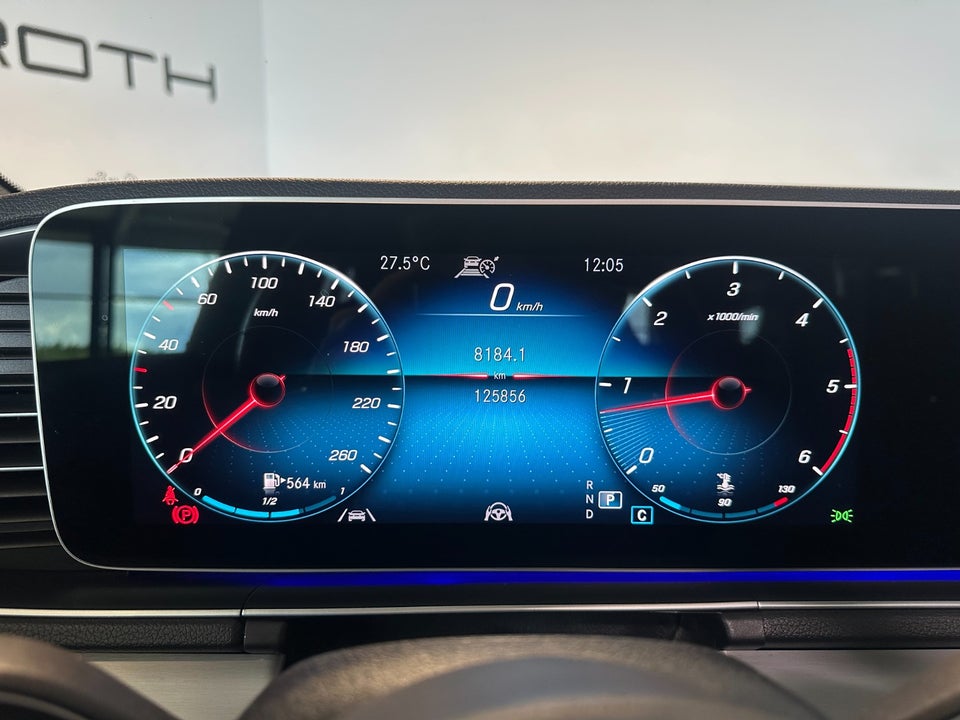 Mercedes GLE400 d 2,9 AMG Line aut. 4Matic 5d