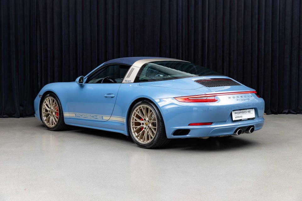 Porsche 911 Targa 4S 3,0 PDK 2d