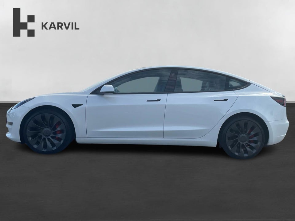 Tesla Model 3 Performance AWD 4d