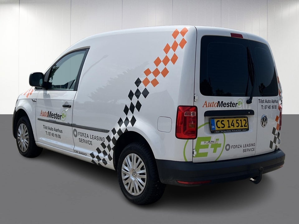 VW Caddy 2,0 TDi 75 BMT Van 4d