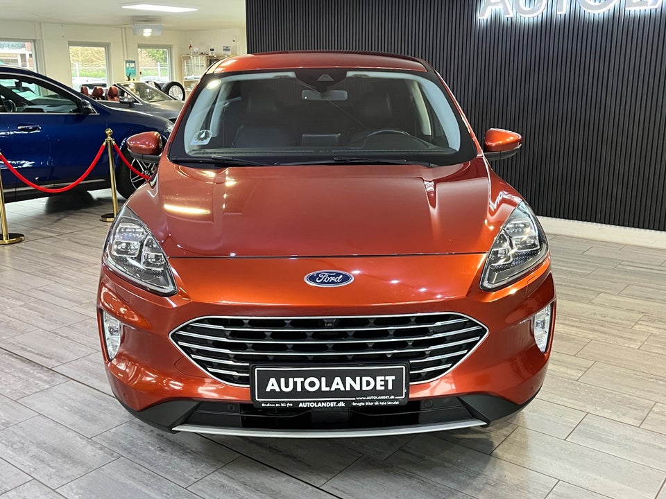 Ford Kuga 2,5 PHEV Titanium X CVT 5d