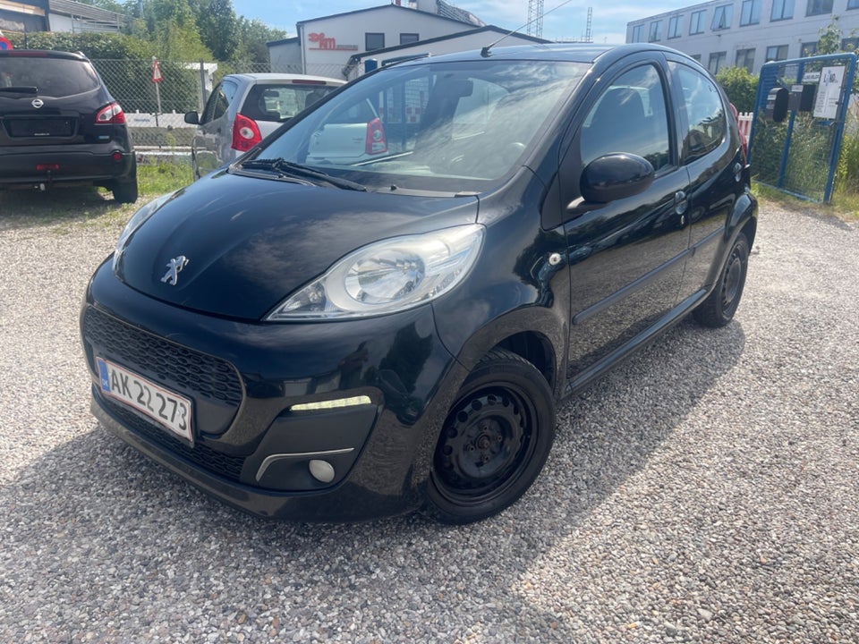 Peugeot 107 1,0 Sportium 5d