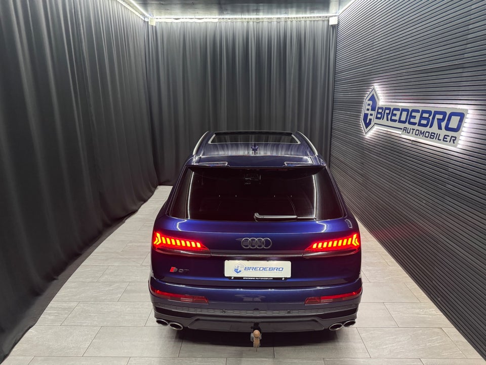Audi SQ7 4,0 TDi quattro Tiptr. 7prs 5d