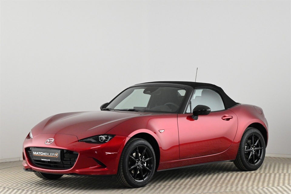 Mazda MX-5 1,5 SkyActiv-G 132 Roadster Prime-Line 2d