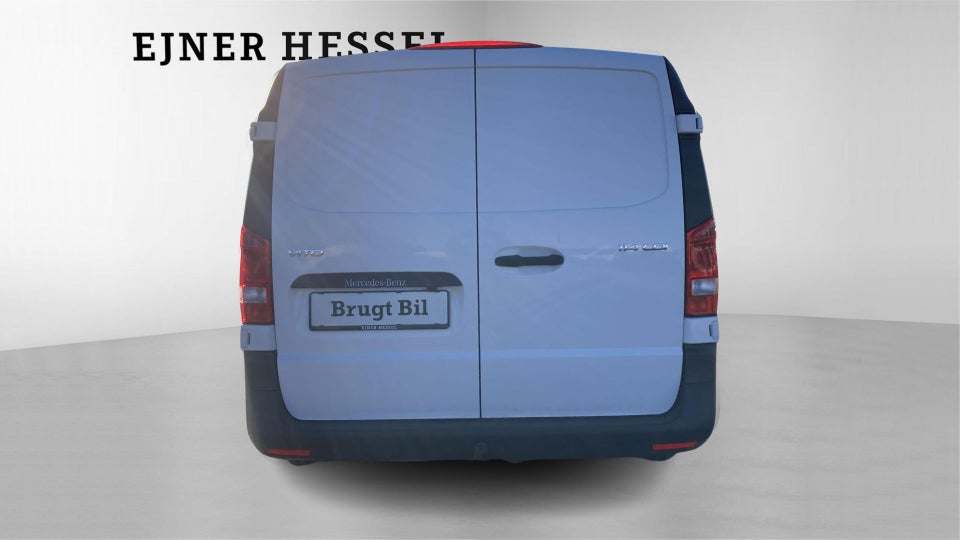 Mercedes Vito 114 2,0 CDi Kassevogn aut. L RWD