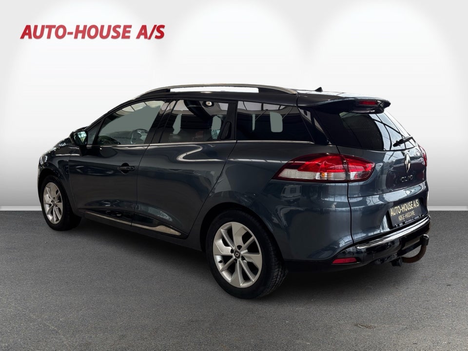 Renault Clio IV 0,9 TCe 90 Limited Sport Tourer 5d