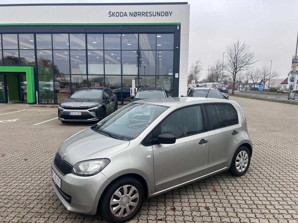 Skoda Citigo 1,0 60 Family 5d