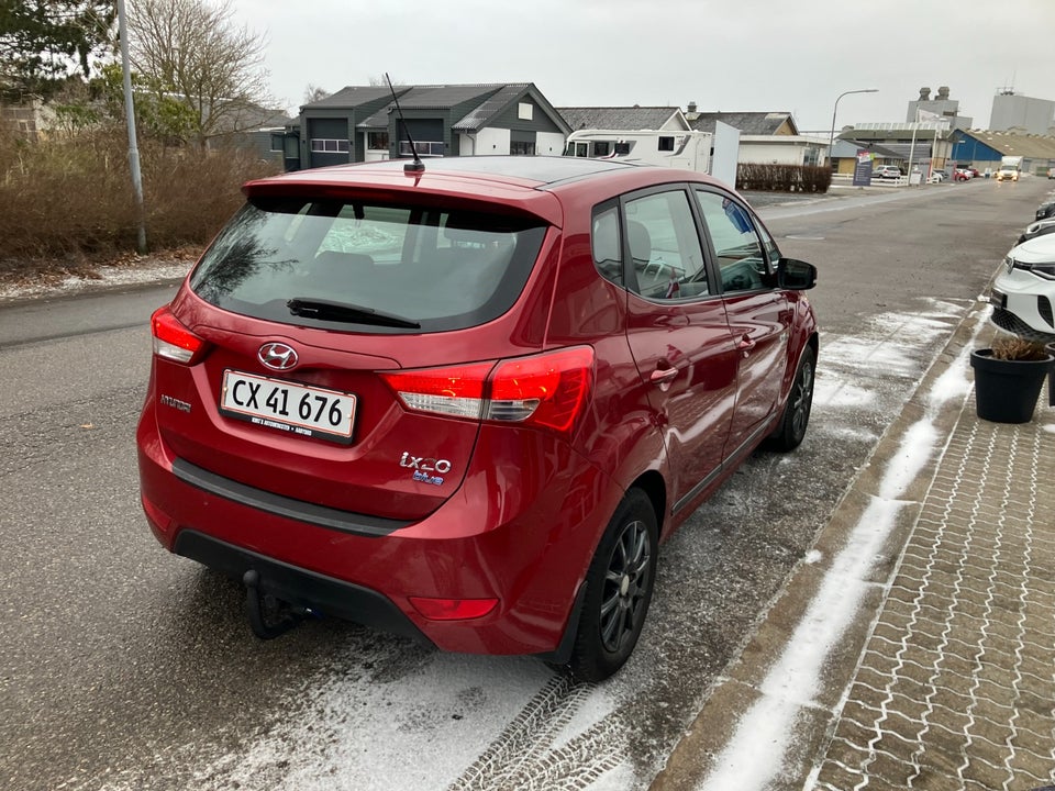 Hyundai ix20 1,4 CVVT Premium 5d
