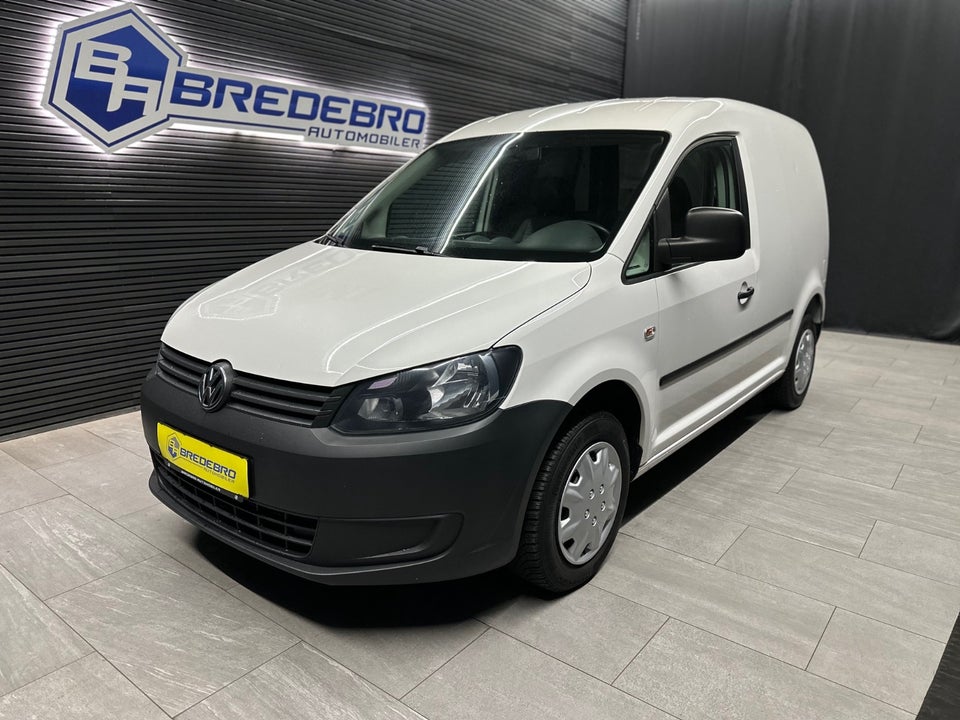 VW Caddy 1,6 TDi 102 BMT Van 5d