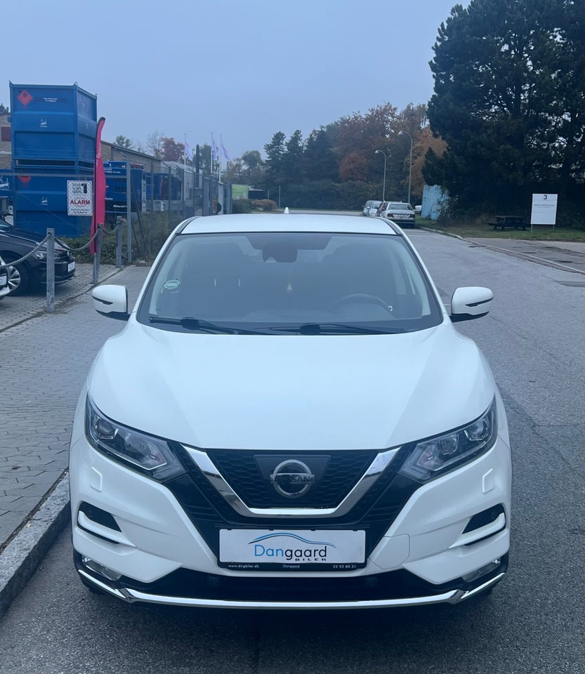 Nissan Qashqai 1,2 Dig-T 115 Visia 5d