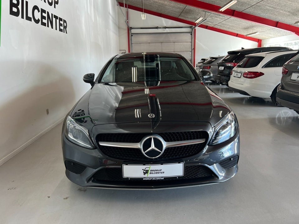 Mercedes C220 d 2,0 Advantage AMG Coupé aut. 2d