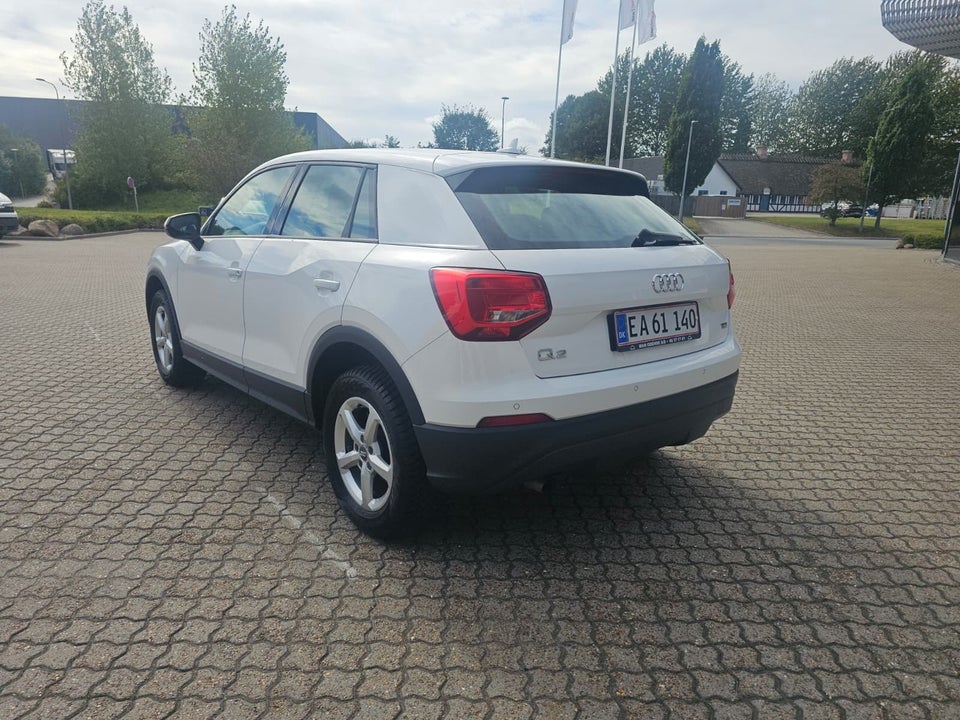 Audi Q2 1,6 TDi 116 5d
