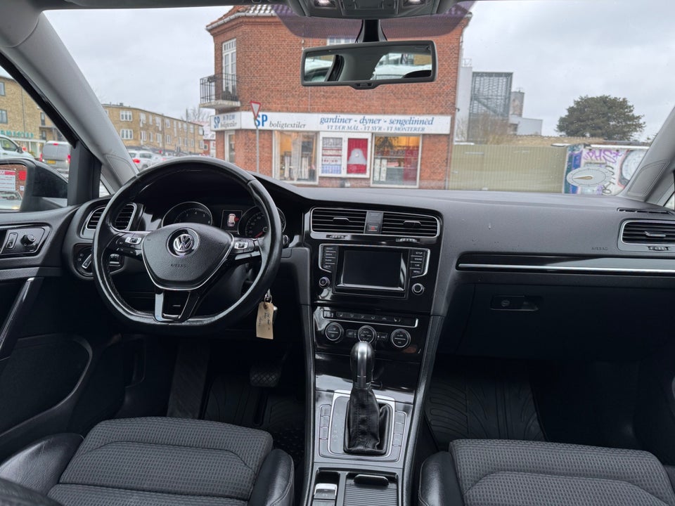 VW Golf VII 1,4 TSi 122 Highline Variant DSG BMT 5d