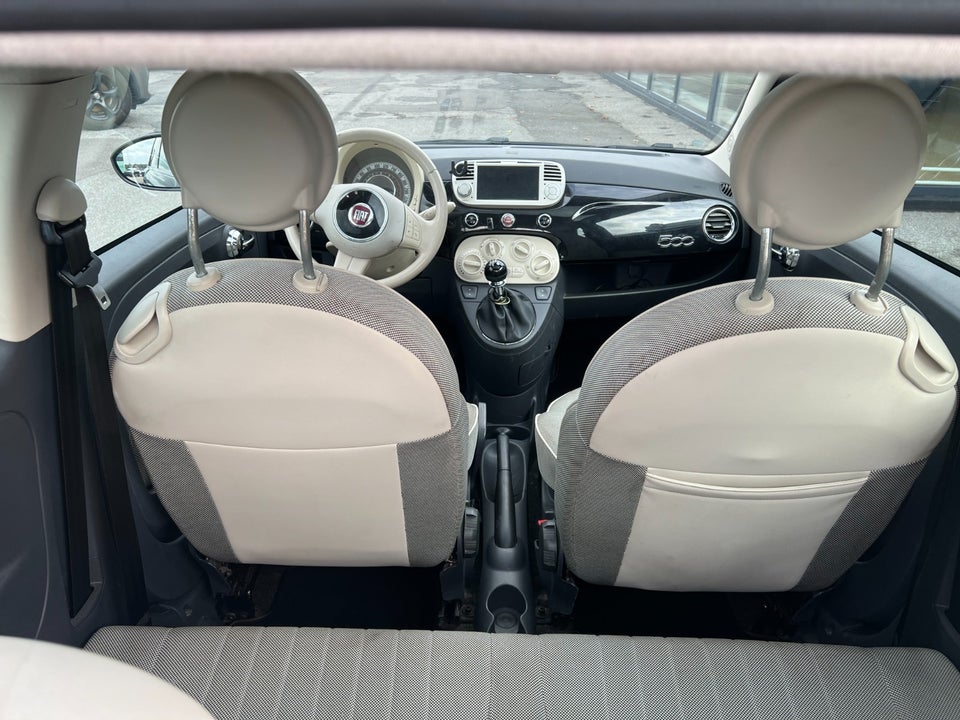 Fiat 500 1,2 Lounge 3d