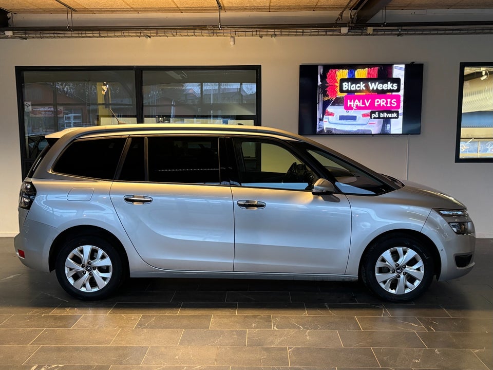 Citroën Grand C4 Picasso 1,6 BlueHDi 120 Intensive EAT6 7prs 5d