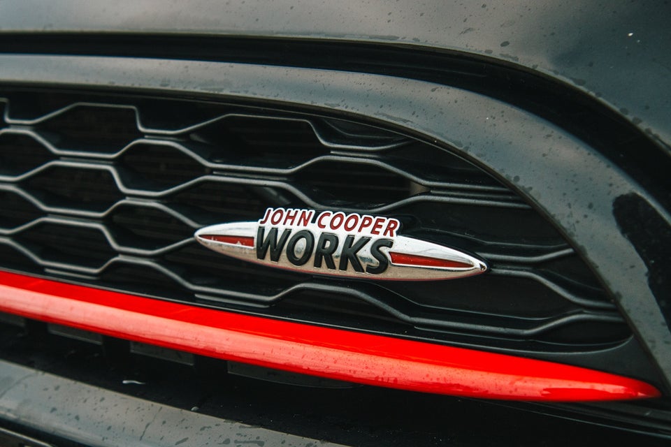 MINI Cooper S 2,0 JC Works Cabriolet aut. 2d