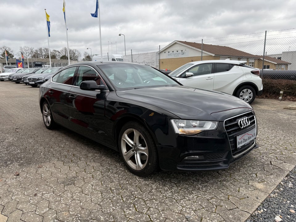 Audi A5 2,0 TDi 177 Sportback 5d