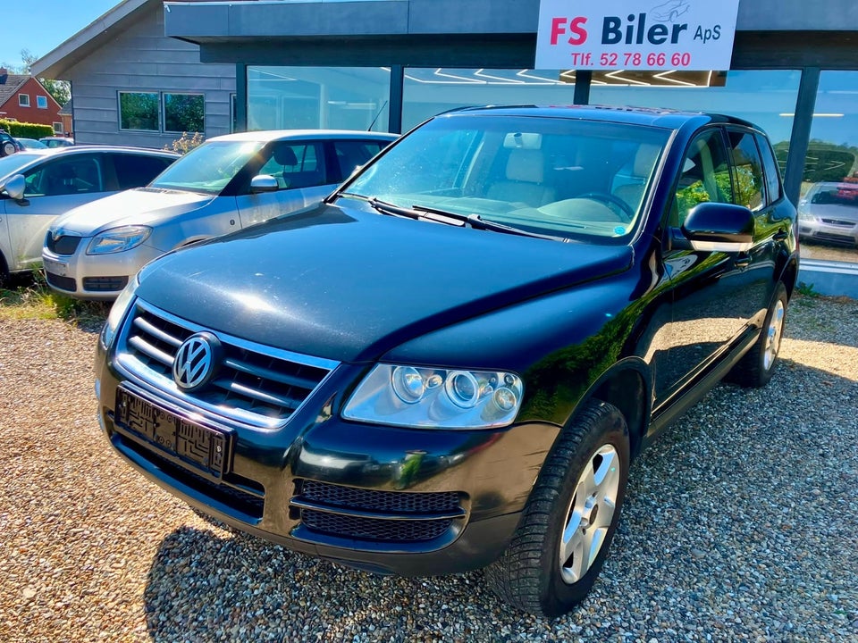VW Touareg 2,5 TDi 4Motion Van 5d