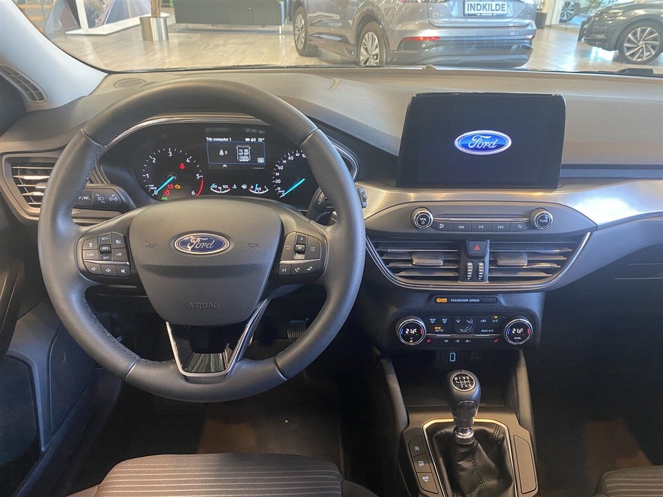 Ford Focus 1,5 EcoBlue Titanium stc. 5d