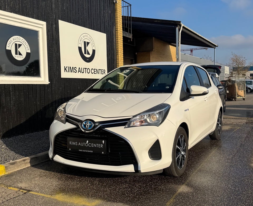 Toyota Yaris 1,5 Hybrid H2 Premium e-CVT 5d