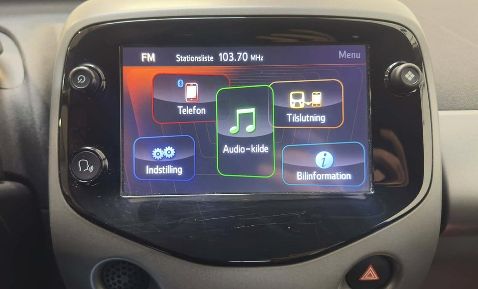 Toyota Aygo 1,0 VVT-i x-play 5d