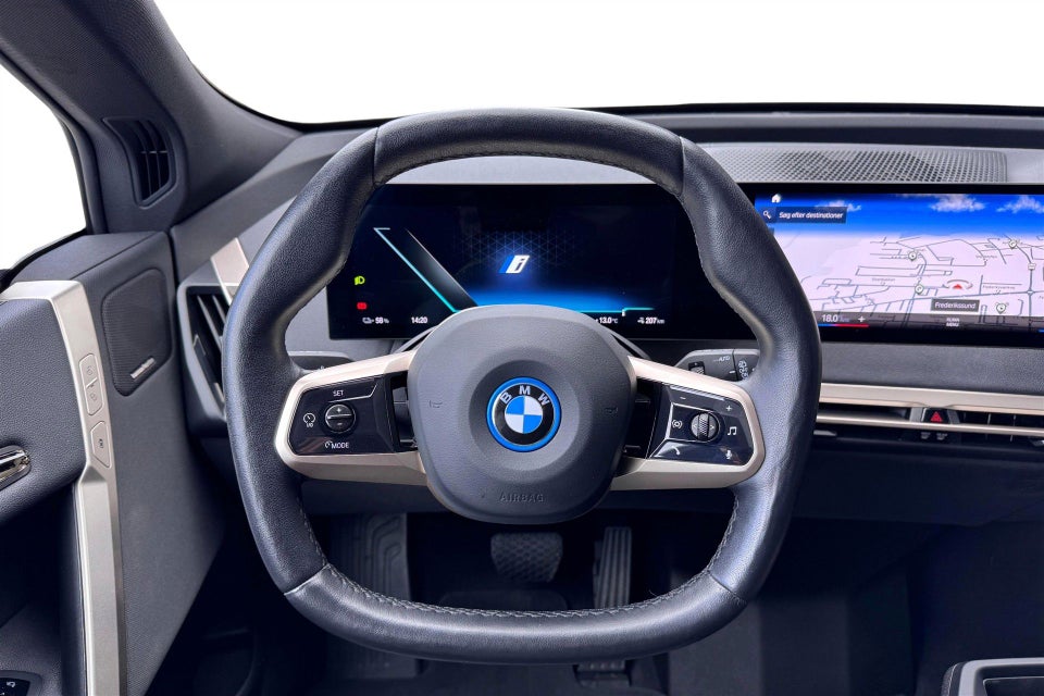 BMW iX xDrive40 Fully Charged 5d