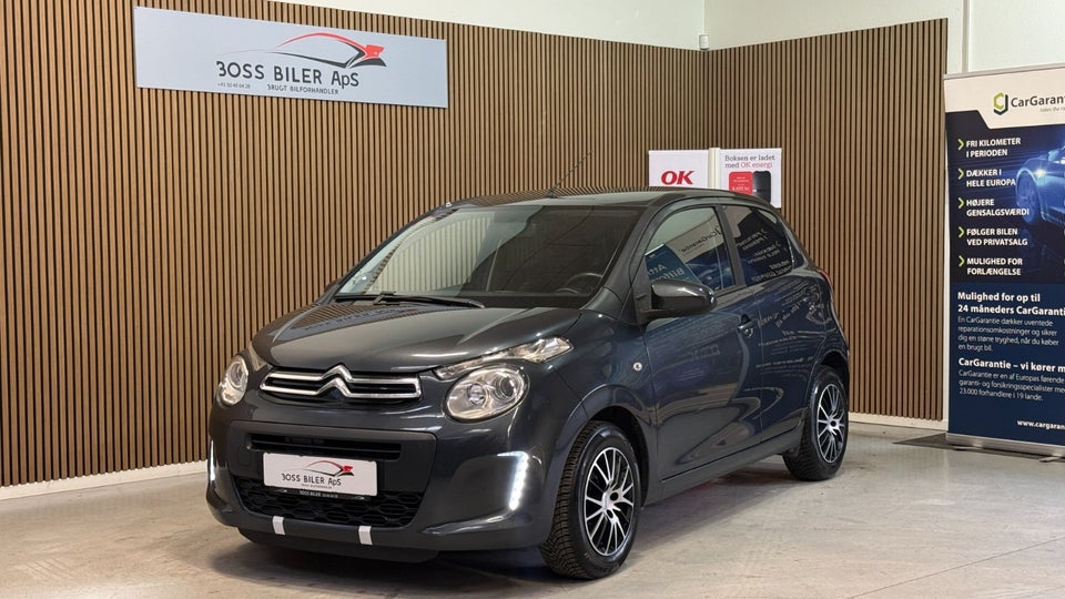 Citroën C1 1,2 PureTech Aspire+ 5d