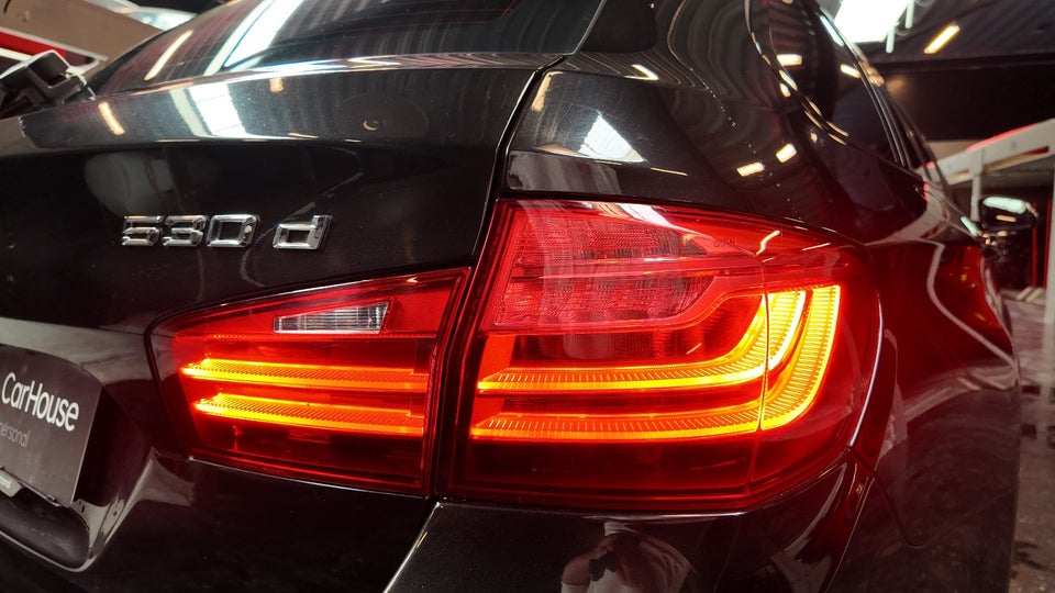 BMW 530d 3,0 Touring aut. 5d
