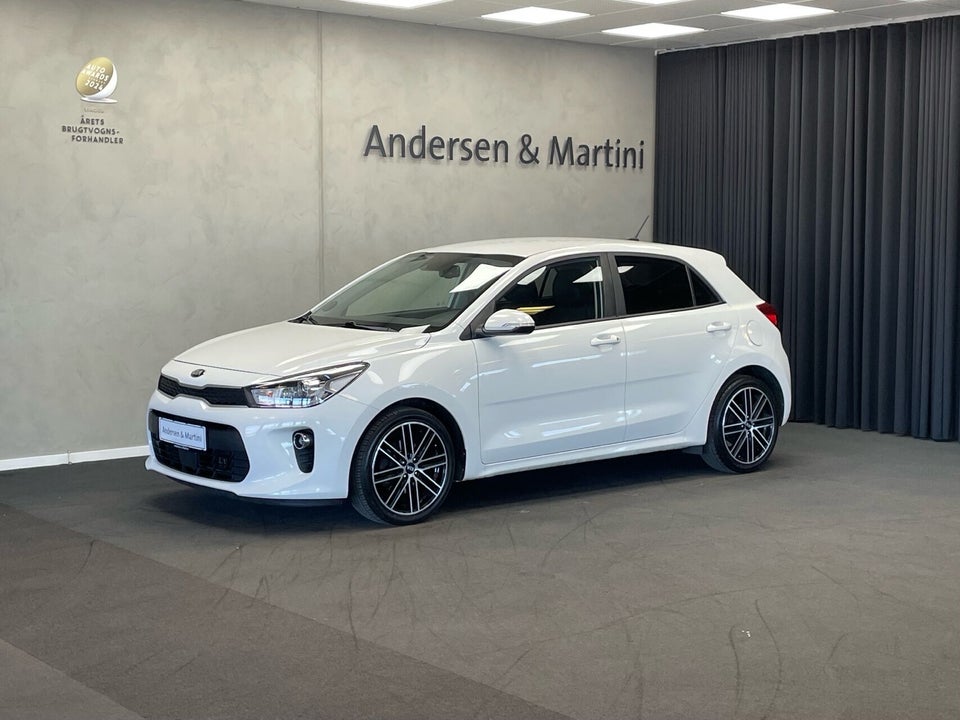 Kia Rio 1,0 T-GDi Advance 5d