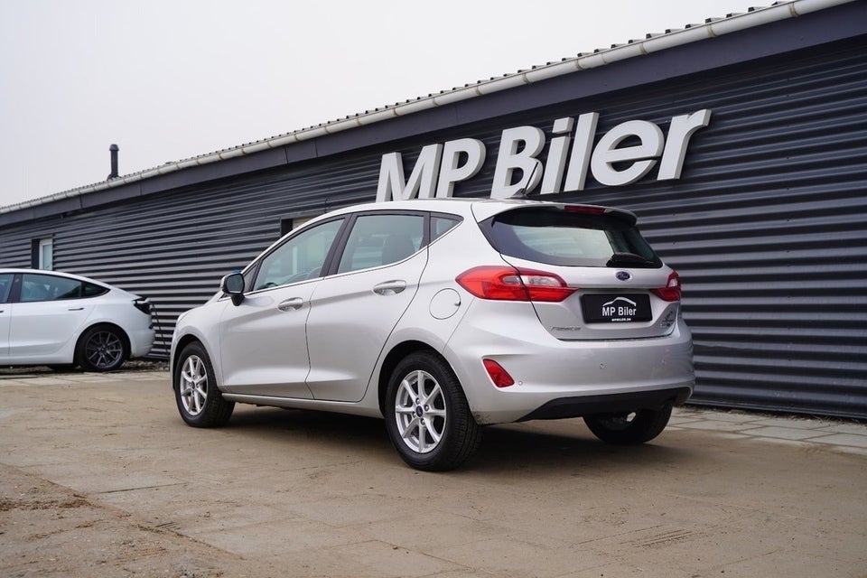 Ford Fiesta 1,0 EcoBoost mHEV Titanium 5d