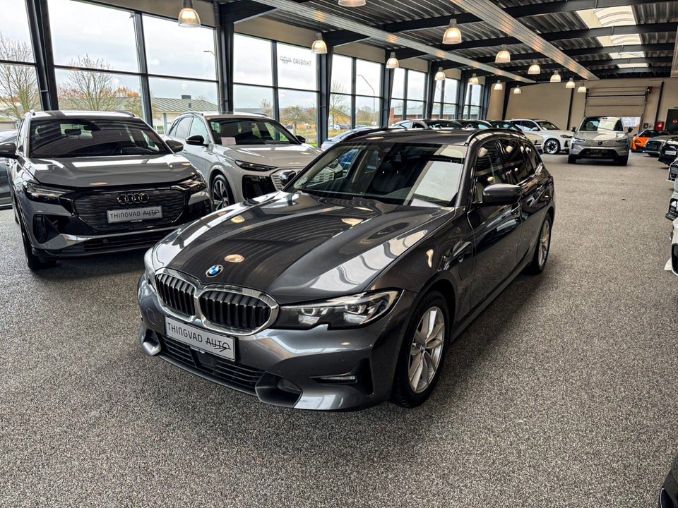 BMW 330e 2,0 Touring Sport Line aut. 5d