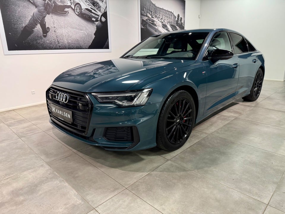 Audi A6 55 TFSi e S-line quattro S-tr. 4d