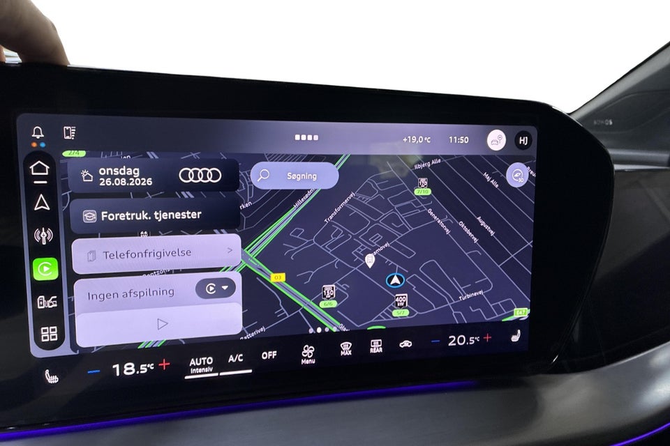 Audi Q4 e-tron performance 5d