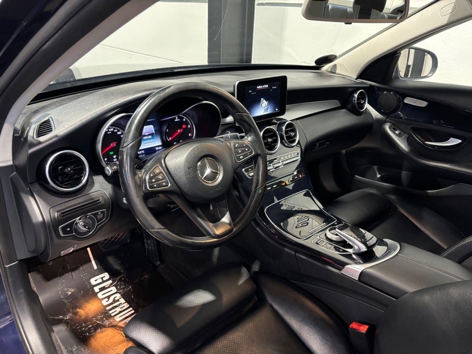 Mercedes C220 d 2,2 AMG Line aut. 4d