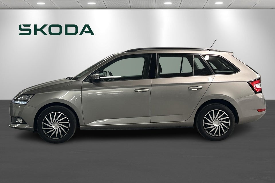 Skoda Fabia 1,0 TSi 110 Ambition Combi 5d