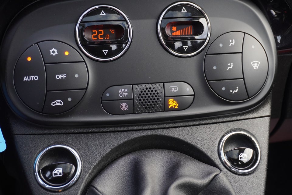 Fiat 500 1,2 Lounge 3d