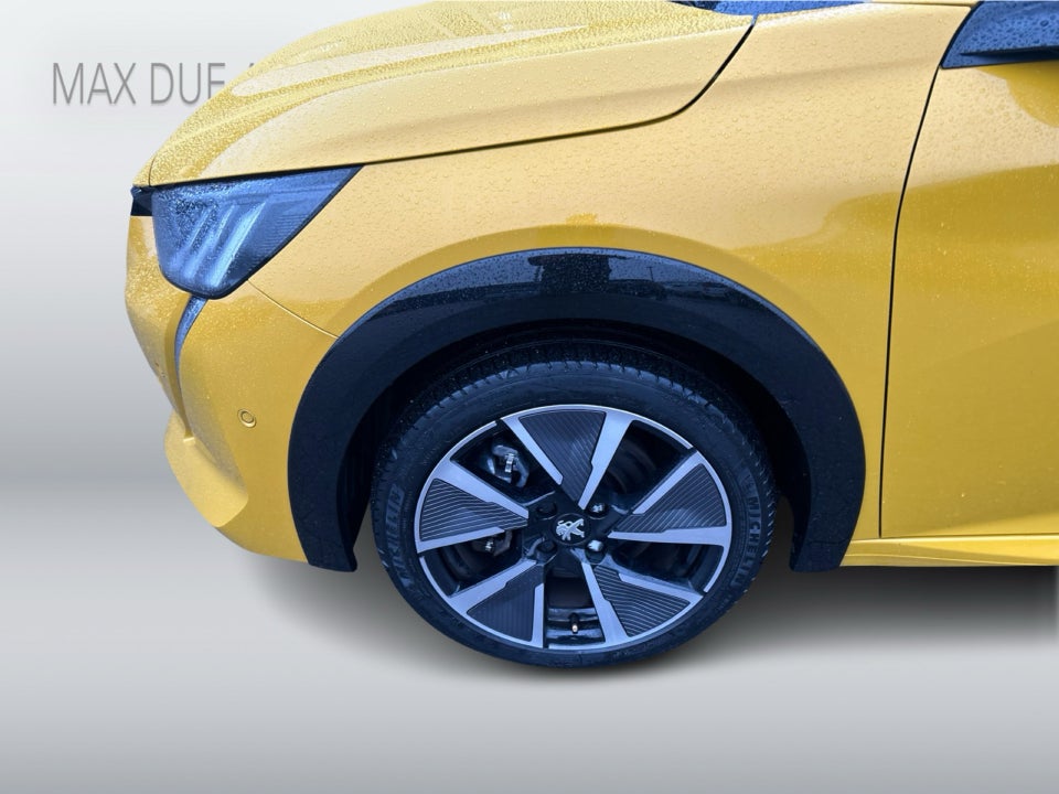 Peugeot e-208 50 GT Limited 5d