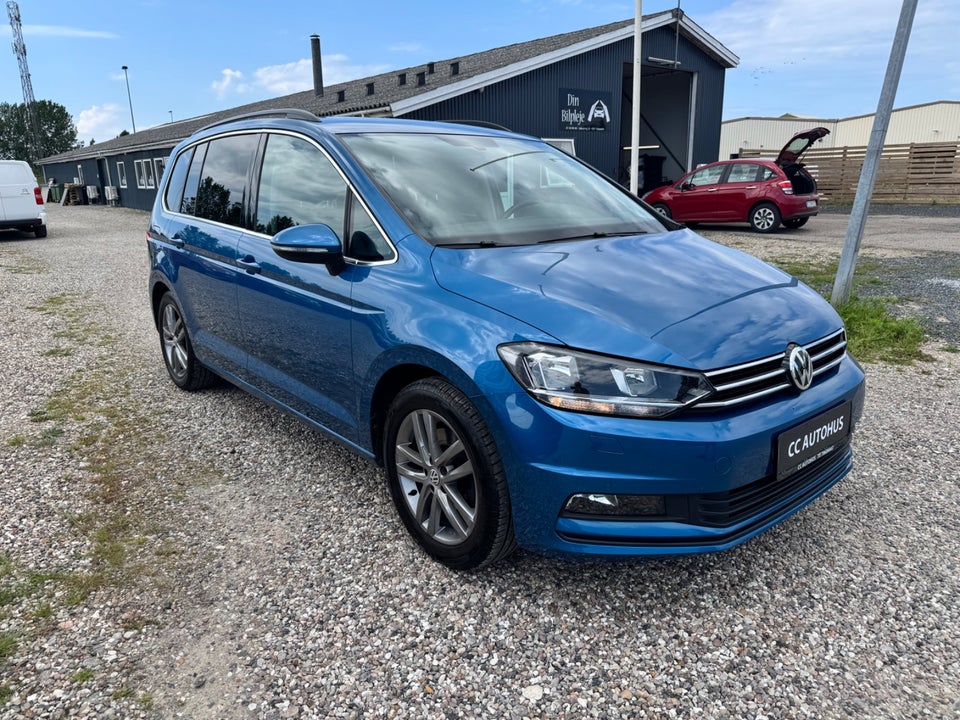 VW Touran 1,5 TSi 150 Comfortline DSG 7prs 5d