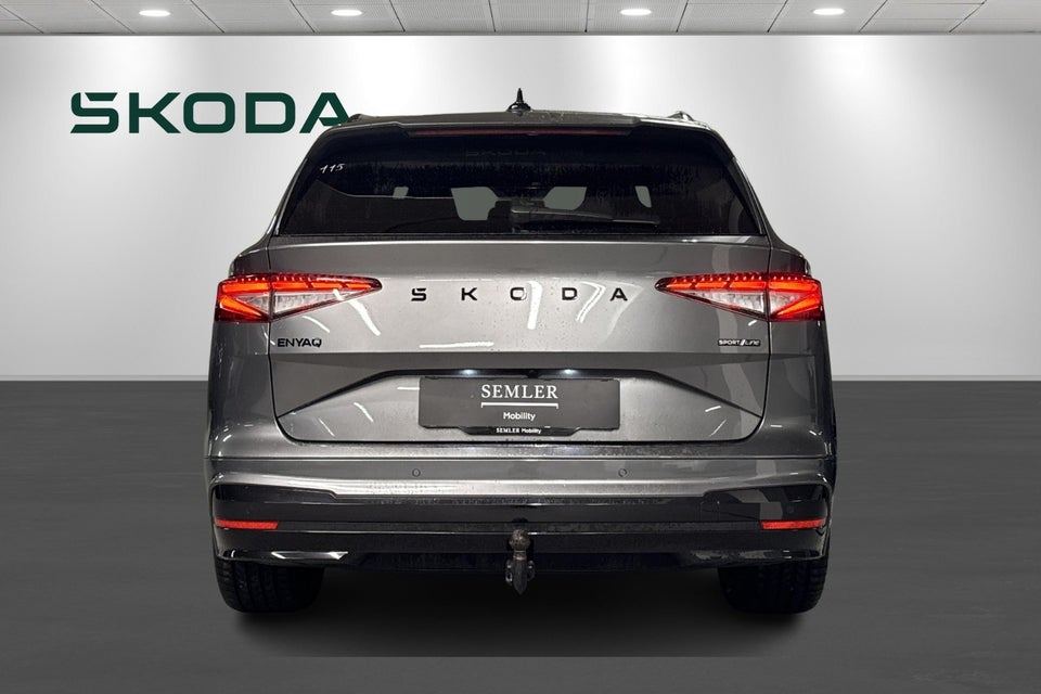 Skoda Enyaq 85 iV Sportline Maxx 5d