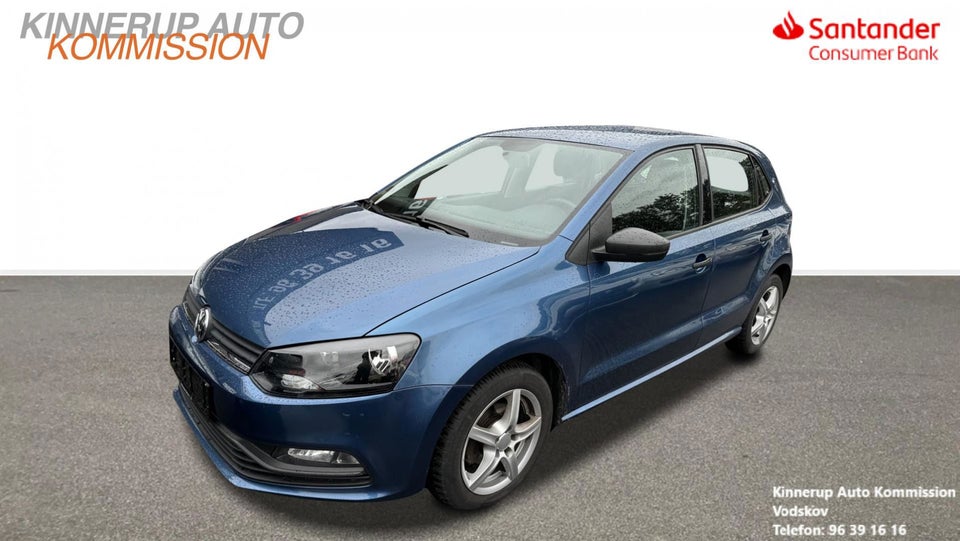 VW Polo 1,4 TDi 75 Comfortline BMT 5d