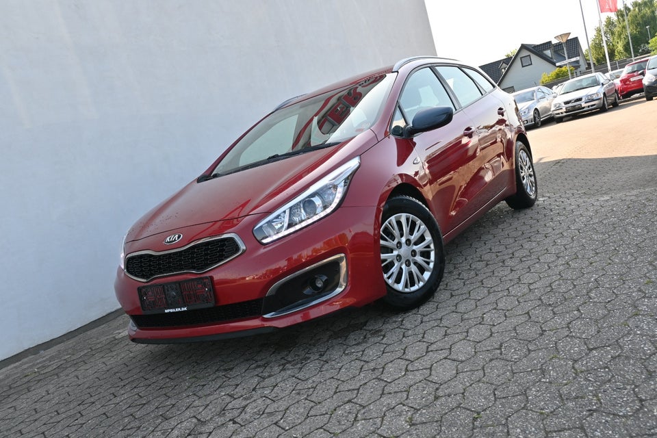 Kia Ceed 1,0 T-GDi Style+ Clim SW 5d
