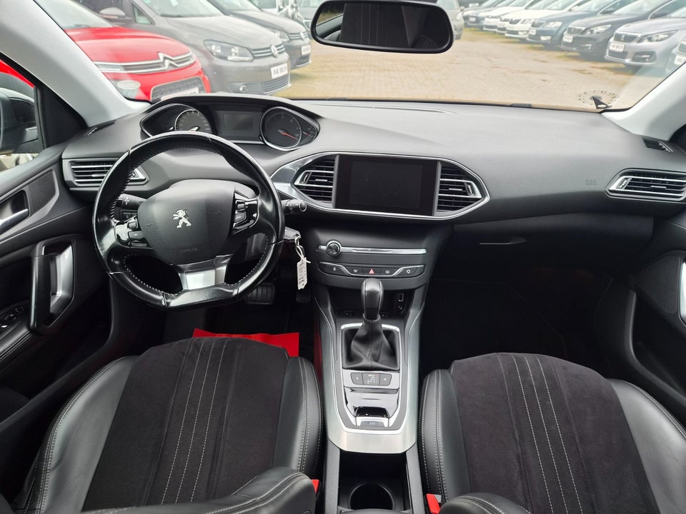 Peugeot 308 1,6 BlueHDi 120 Active SW EAT6 5d
