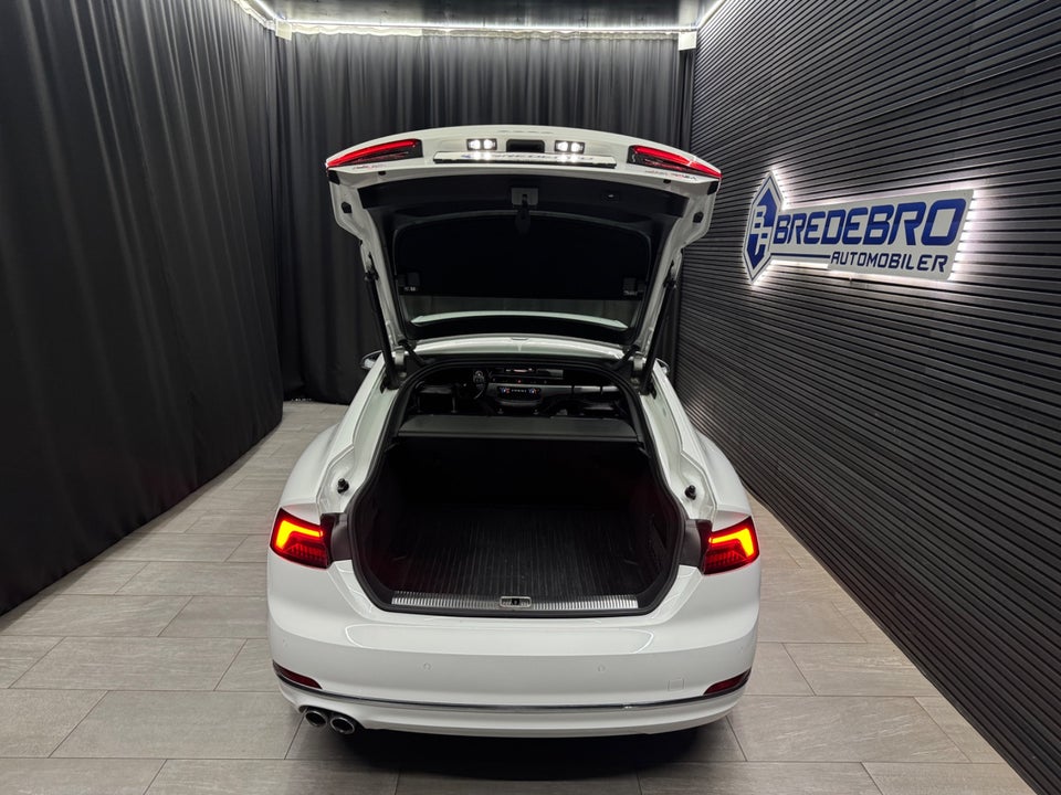 Audi A5 2,0 TDi 190 Sport Sportback S-tr. 5d